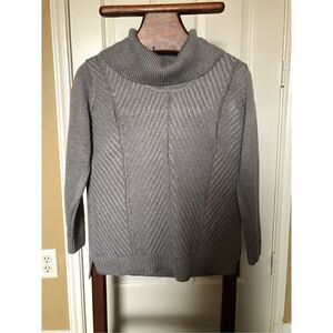 Calvin Klein cowl neck Women Tunic sweater size L